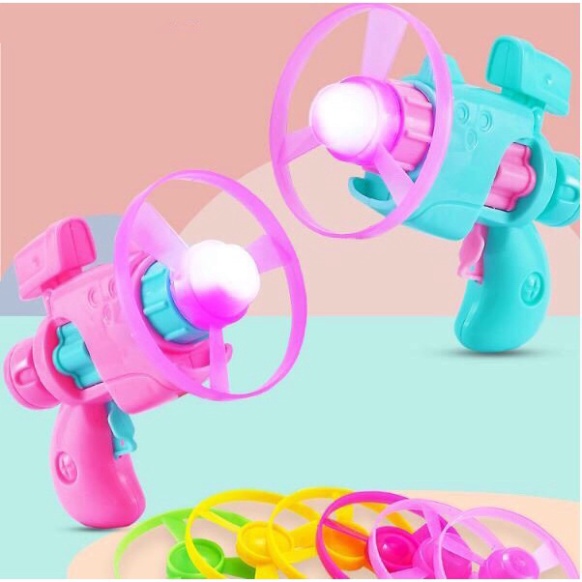 Đồ chơi UFO - đồ chơi ánh sáng có thể chơi vào ban đêm cho bé 3-10 tuổi (1424UFO)