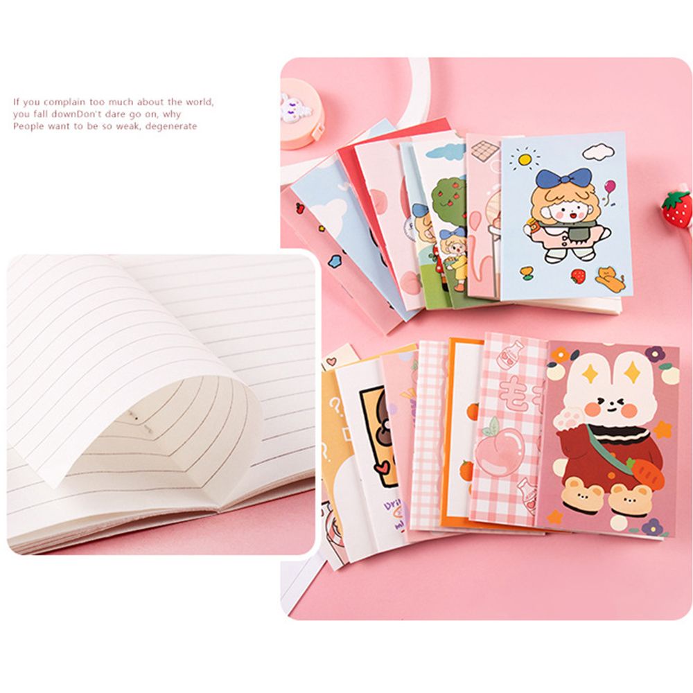 Sổ Ghi Chú Mini Di Động Dễ Thương Đa Ứng Dụng