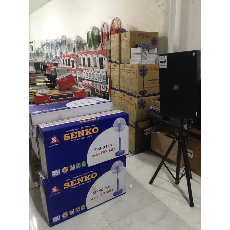 [Mã ELMS5 giảm 7% đơn 300K] [Miễn Ship] Quạt Lửng Thân Sắt SENKO LS1630 Hàng Chính Hãng Bảo Hành 2 năm | BigBuy360 - bigbuy360.vn