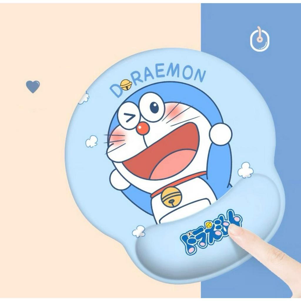 🥰 Đệm Lót Chuột Kê Tay Doraemon Doremon siêu cuteeeeeee 🥰