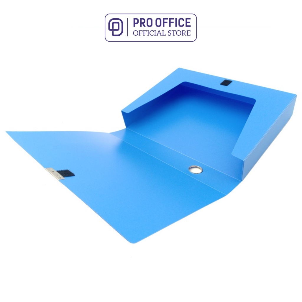 Cặp Đựng Tài Liệu PRO OFFICE Chất Liệu Nhựa Cao Cấp, Bền Bỉ PO-FC105 5cm