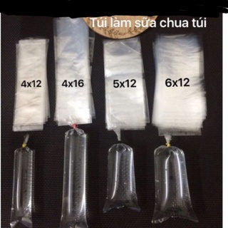 1kg túi  PE dẻo đựng nước lèo,thực phẩm.