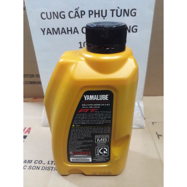 nhớt 800ml 10w-40 dùng cho xe ga Yamaha