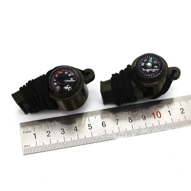 K915C16 Còi kèm la bàn và đồng hồ nhiệt độ