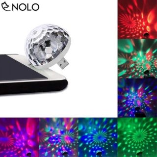 Đèn led vũ trường 7 màu