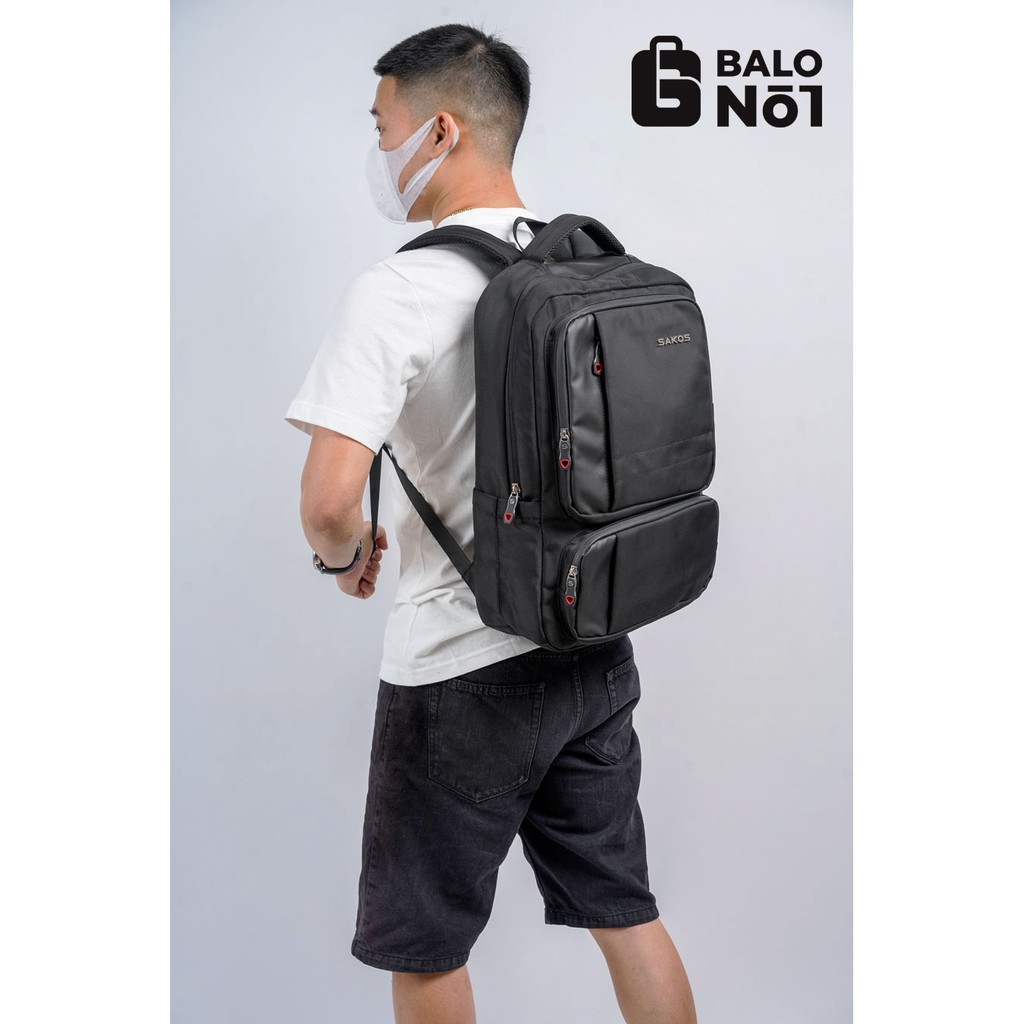 Balo Thời Trang Cao Cấp Sakos Hero I15 – Black