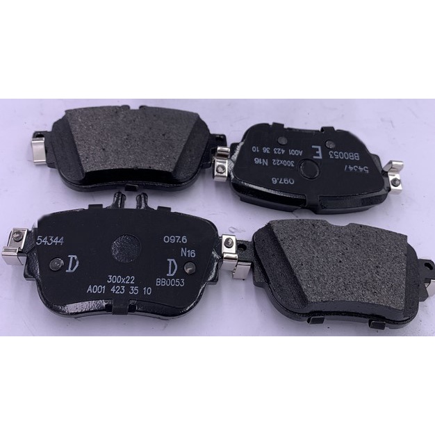 Má phanh sau, bố thắng sau Mercedes E Class W213 0004206000, 0004206100, 0004209800, 0004209700