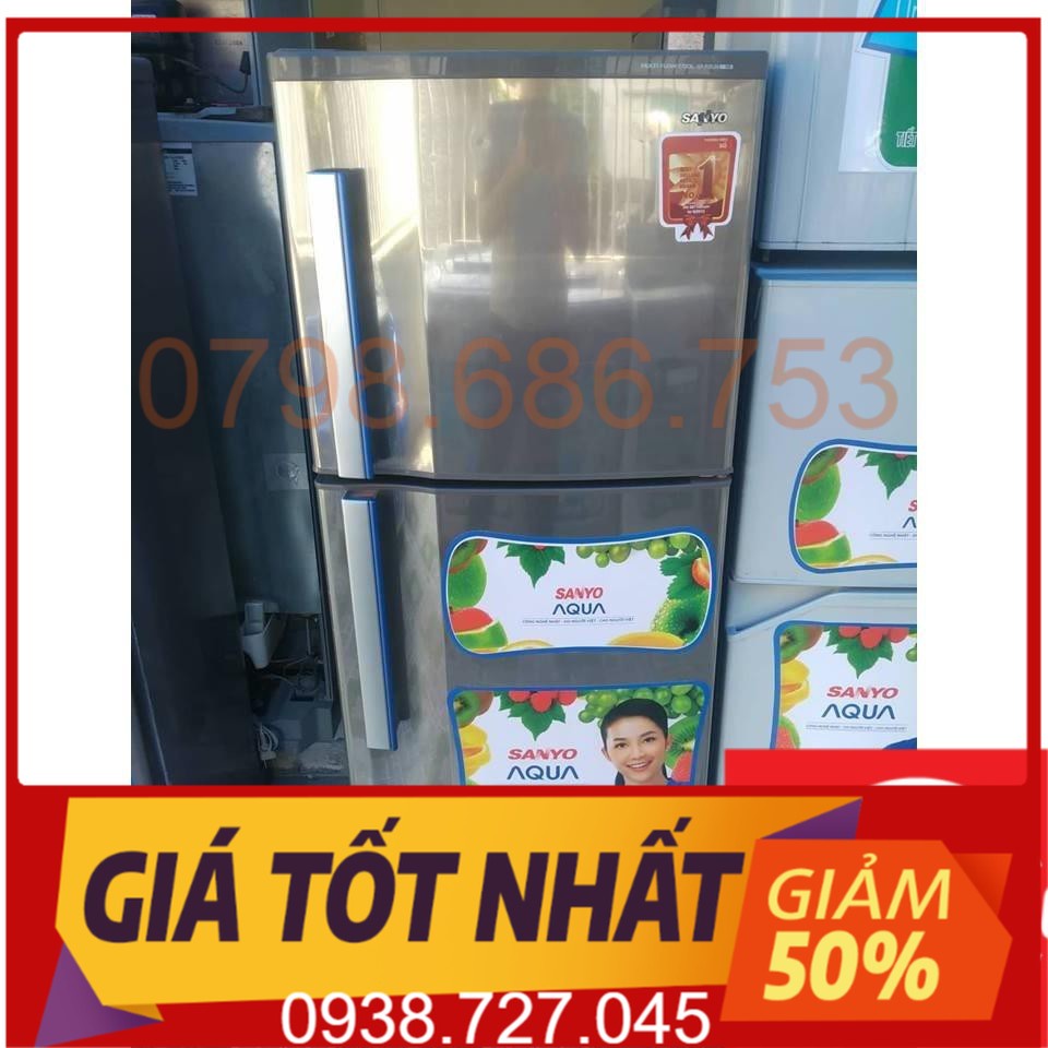 0938.727.045 Giảm giá TỦ LẠNH SANYO 205L MODEL CAO CẤP ĐÃ QUA SỬ DỤNG ( Đồ Cũ Chỉ Bán ở HCM )