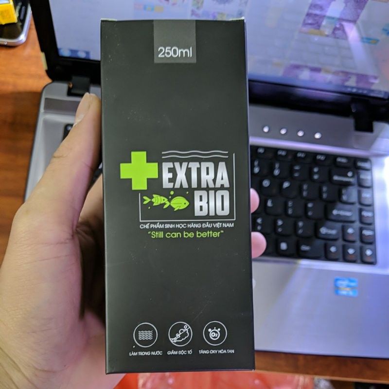 chế phẩm sinh học extra bio