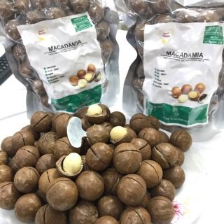 Combo Macca + Óc chó + Bột Ca cao