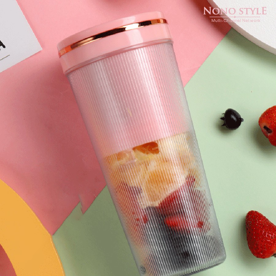 Ly xay sinh tố cầm tay Mini Max Juicing Cup 350ml - BH 6 THÁNG - Nhỏ Gọn Tiện Lợi Mang Đi Du Lịch, Làm Việc