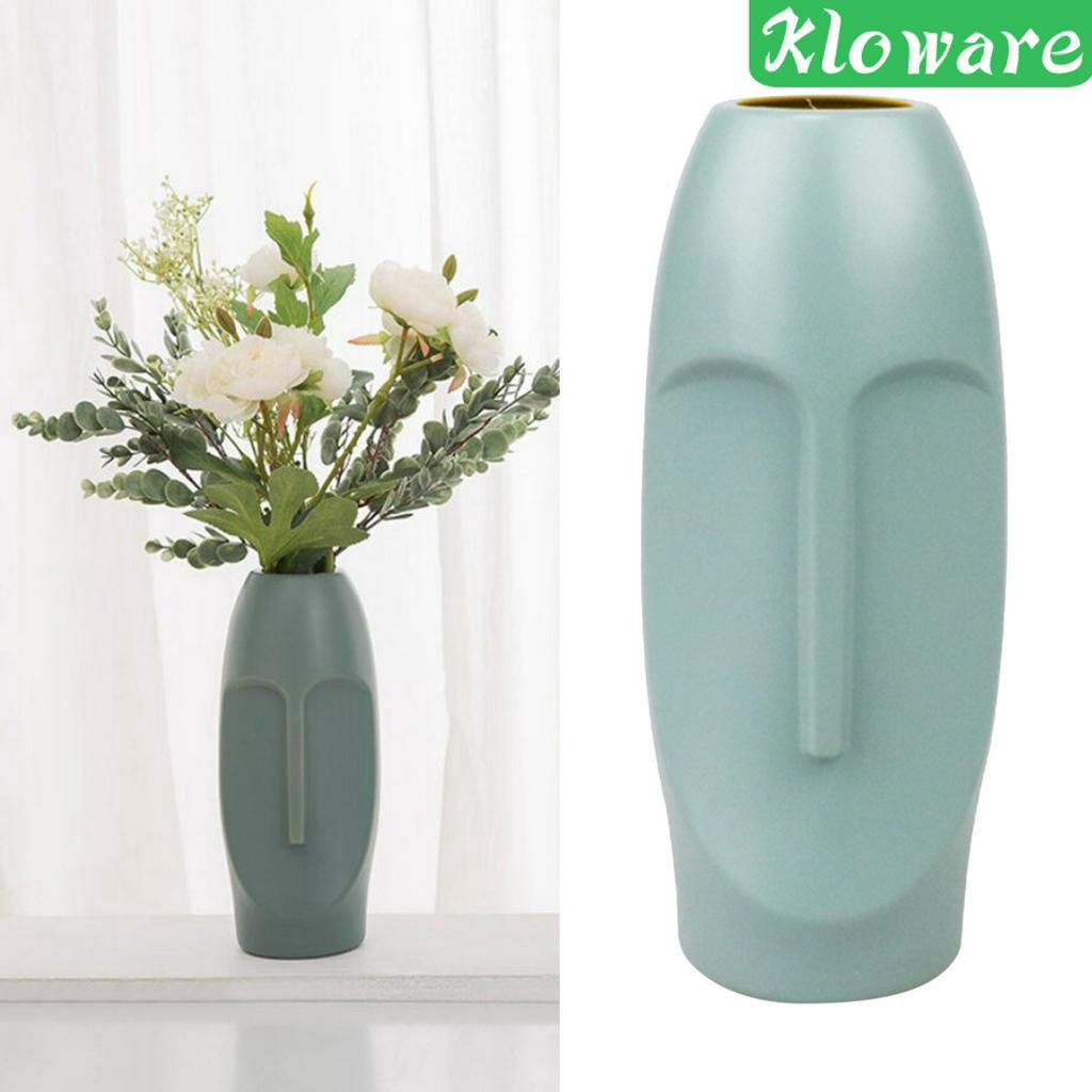 Lọ Hoa Khô Hình Mặt Người Phong Cách Bắc Âu