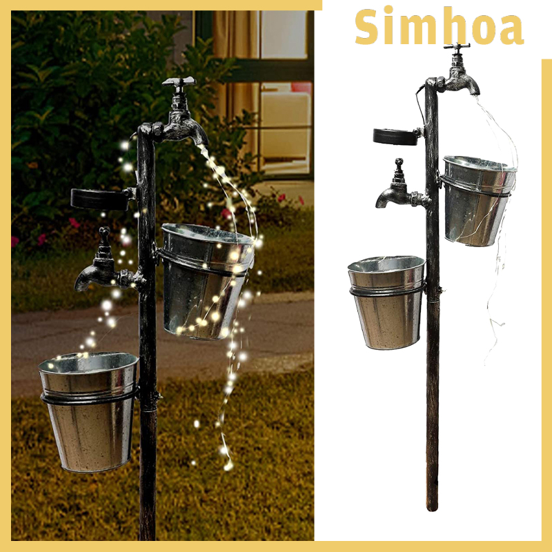 Dây Đèn Led Trang Trí Sân Vườn Sử Dụng Năng Lượng Mặt Trời