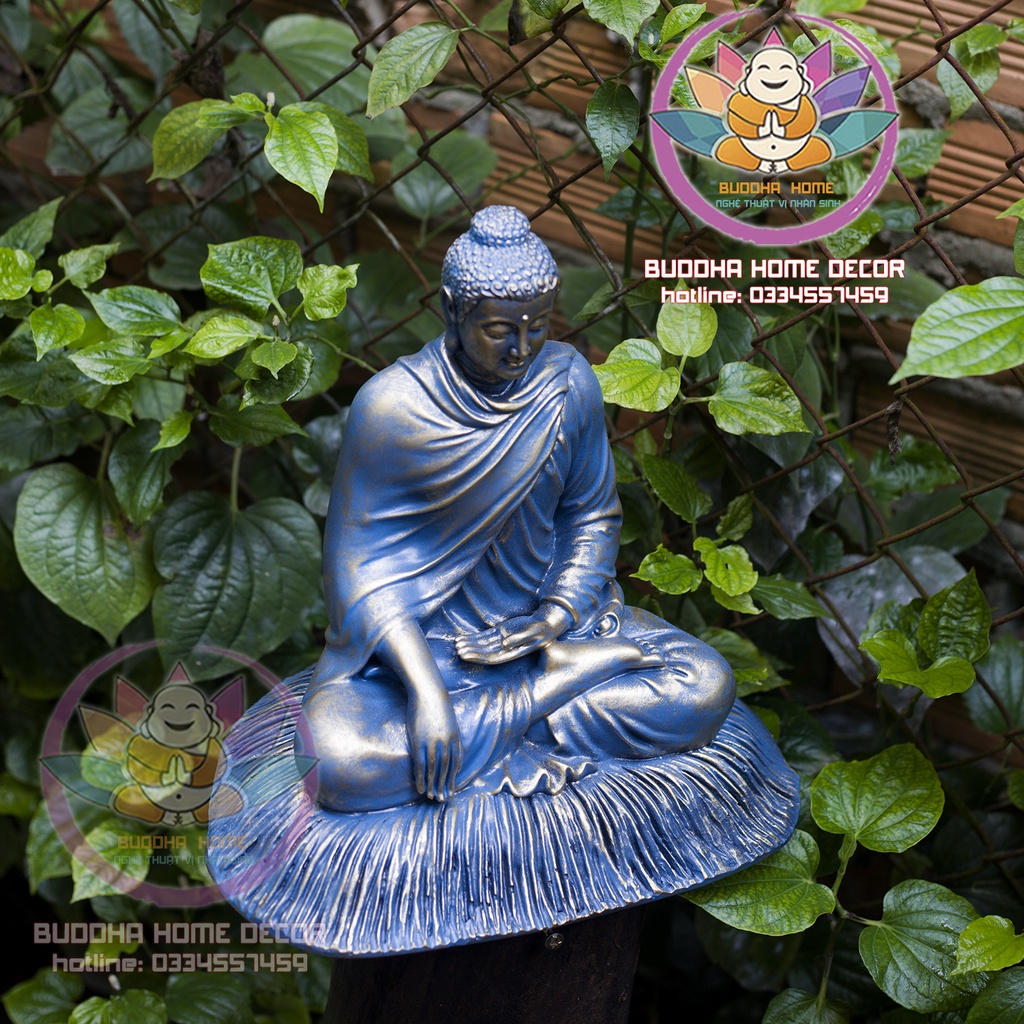 Tôn Tượng Bổn Sư 30cm phong thủy, thờ cúng