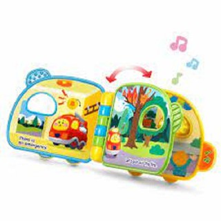 Đồ Chơi Trẻ Em Vtech - 80-502003 Fire Engine - Sách Âm Nhạc