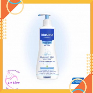 Sữa Tắm Gội Cho Trẻ Sơ Sinh Mustela Bebe Enfant 500ml - Pháp
