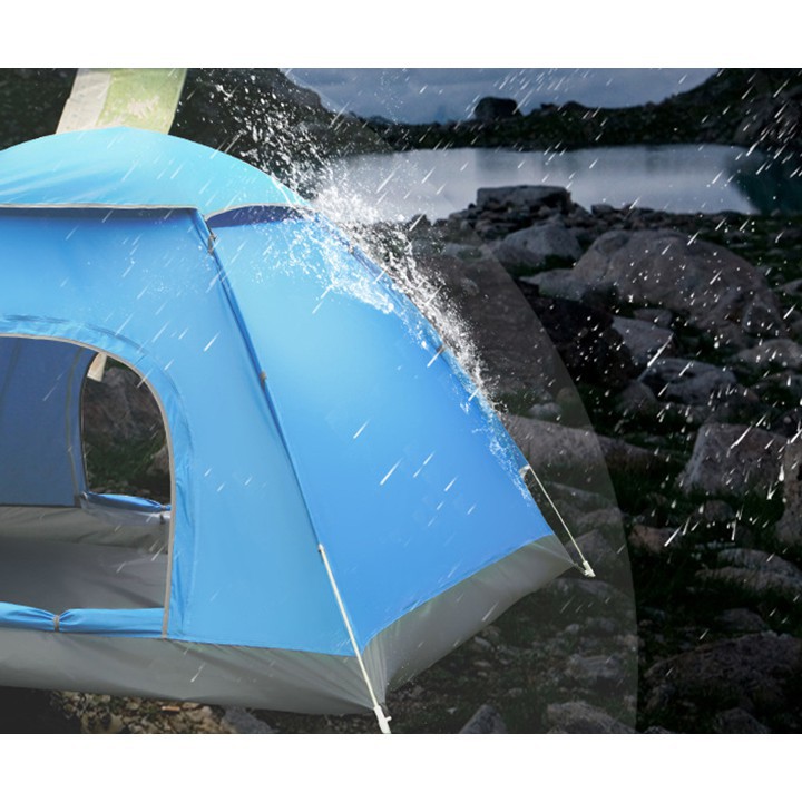 Lều dã ngoại tự bung. Lều dã ngoại 3-4 người chống mưa chống tia tử ngoại | BigBuy360 - bigbuy360.vn