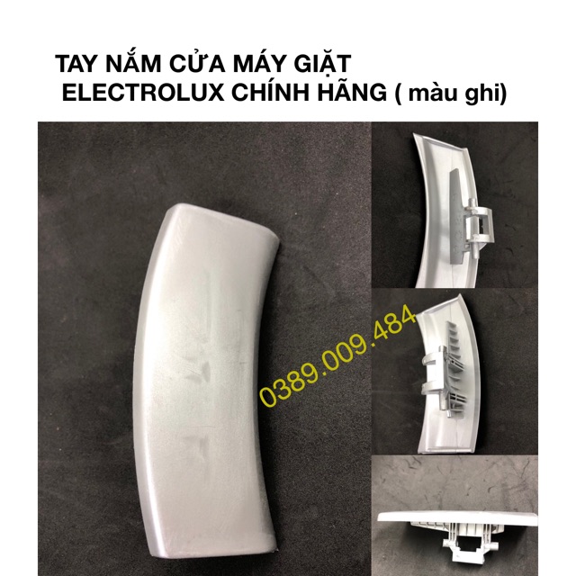 [Mã ELHA22 giảm 5% đơn 300K] Tay nắm cửa máy giặt ELECTROLUX màu ghi