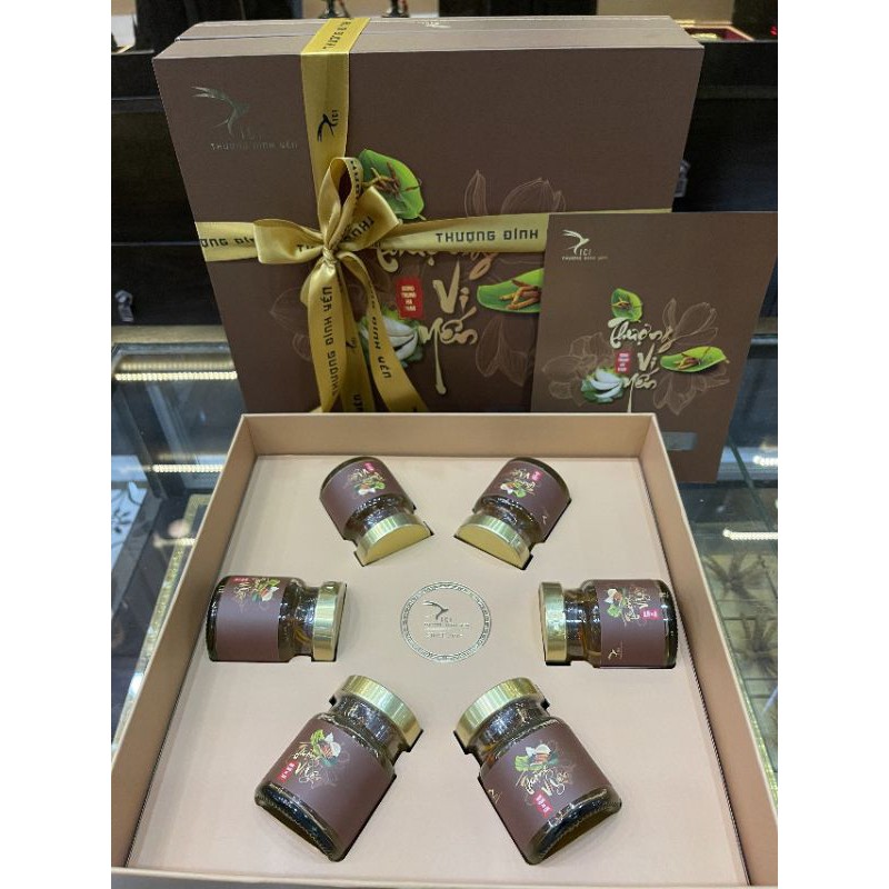 ❤SET QUÀ THƯỢNG VI YẾN CICI - YẾN CHƯNG ĐÔNG TRÙNG HẠ THẢO/ NHÂN SÂM❤ | BigBuy360 - bigbuy360.vn