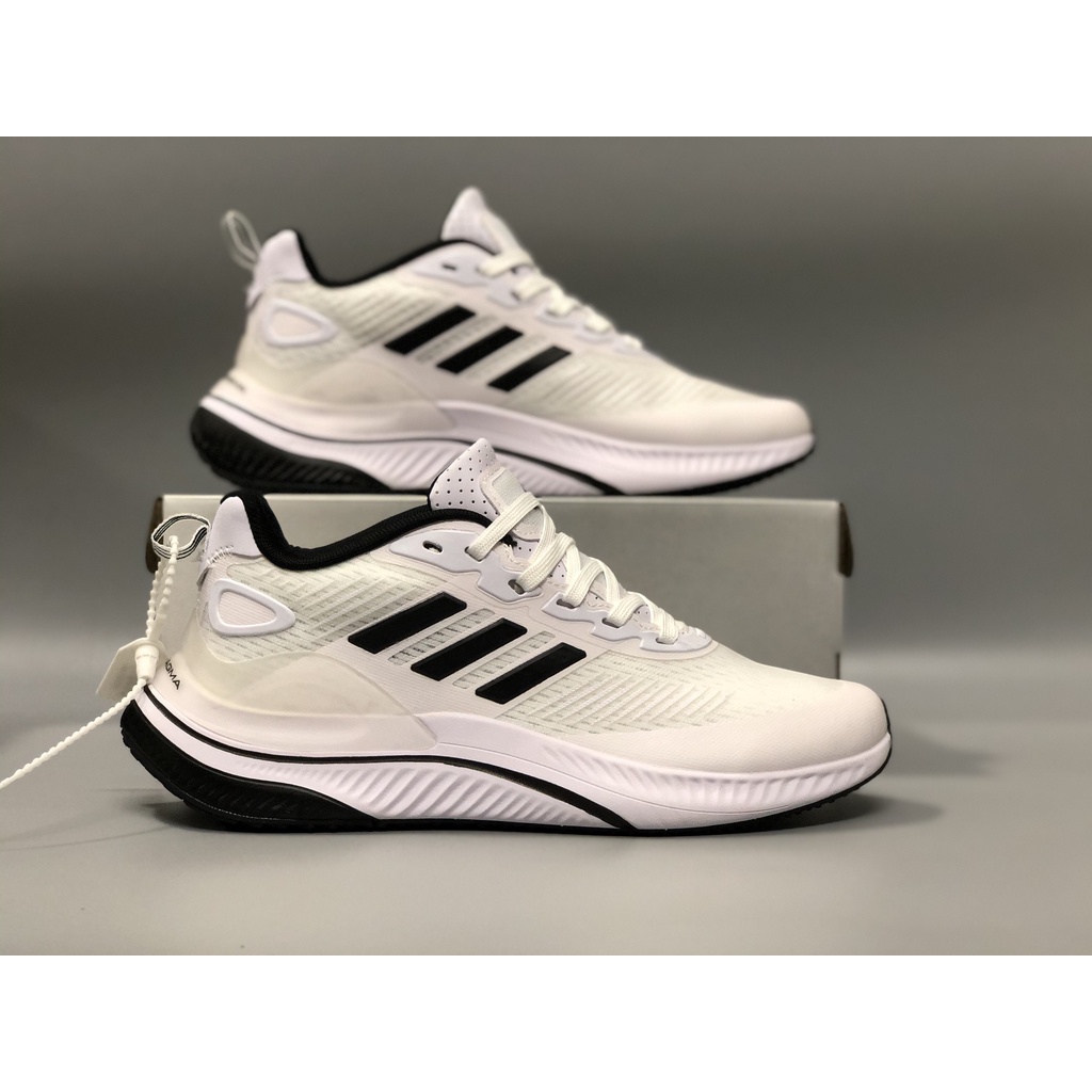 [FULL BOX] Giày Thể Thao Nam Adidas Aphamagma Bản Mới Nhất 2021- Bản Trắng Full - Đi Làm Đi Chơi Đi Tập Đều rất đẹp