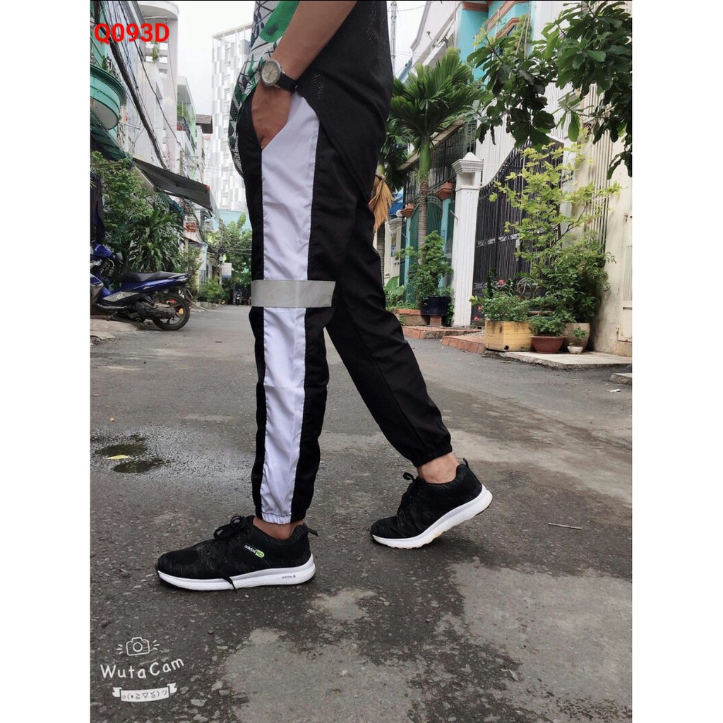 Quần dù phát sáng dạ quang, quần dù nam, quần dù nữ, quần dù hót, quần phát sáng (ảnh chụp thật ) | BigBuy360 - bigbuy360.vn