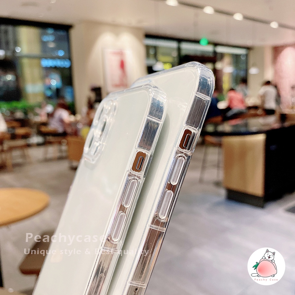 Ốp điện thoại TPU mềm trong suốt siêu mỏng cho iPhone 12 11 Pro Max X XS Max XR 8 7 Plus Se 2020