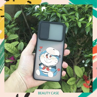 Ốp Samsung A71, S20 ultra, S20 plus, S20 in hình Doremon (có nắp đẩy ra bảo vệ camera)