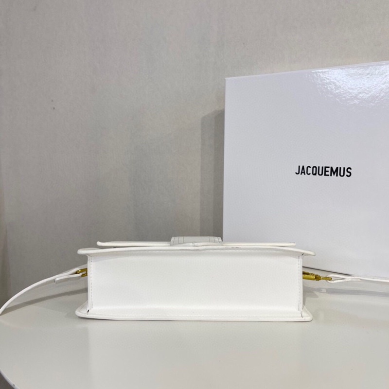 Túi xách jacquemus sz 24 chất da thật