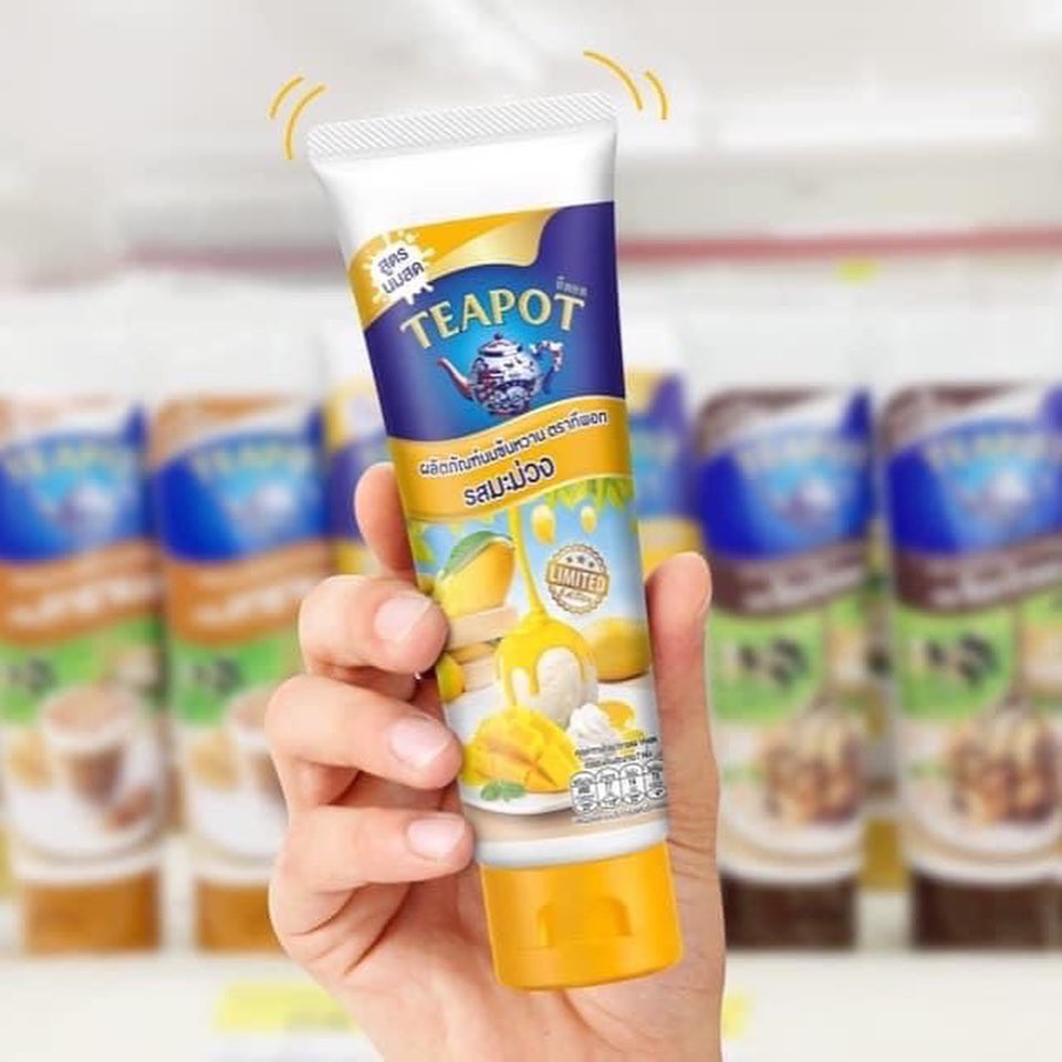 Sữa đặc TEAPOT Thái Lan các vị 25k-29k/ 1 tuýp 180g