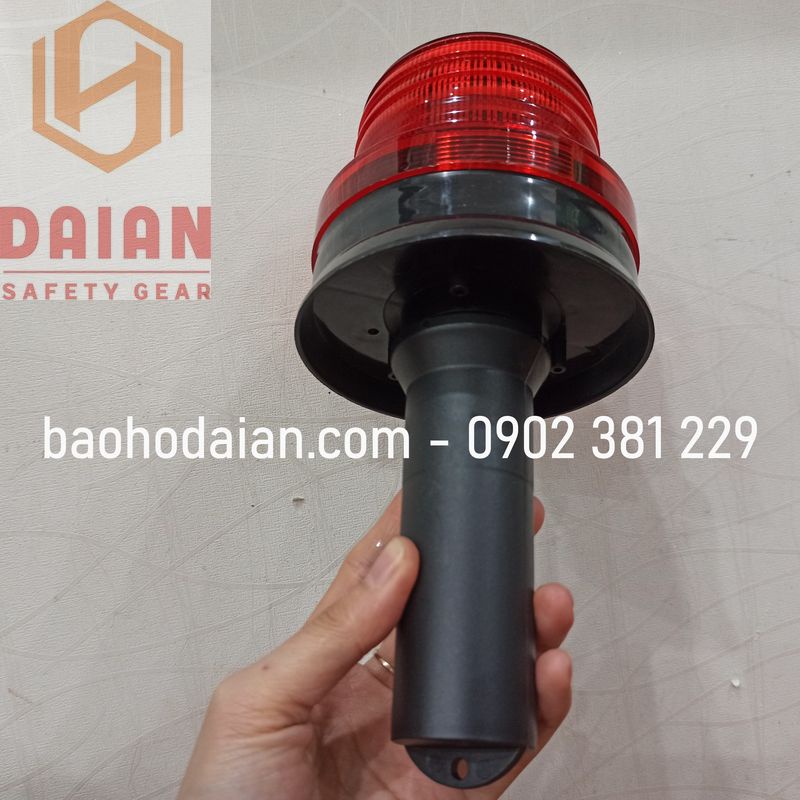 Đèn chớp cảnh báo năng lượng mặt trời RKH-002S