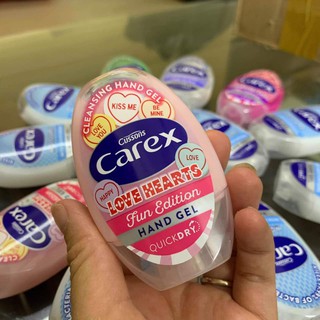 Gel rửa tay khô Carex Anh diệt khuẩn 99%  , 50ml
