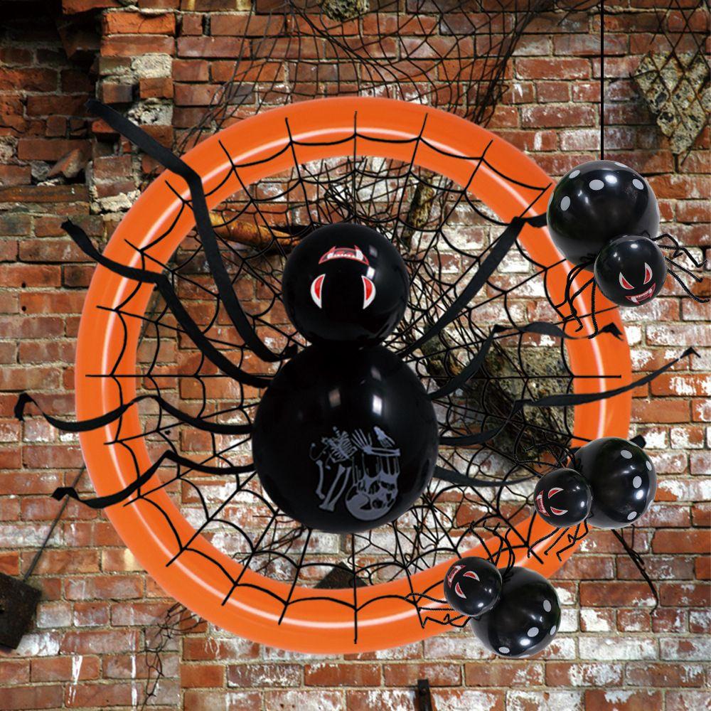 Bộ Bong Bóng Bằng Giấy Chúc Mừng Halloween