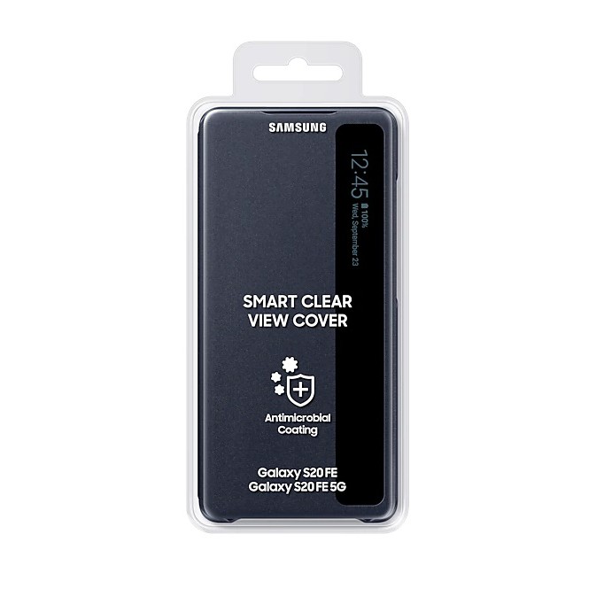Bao Da Clear View Samsung Galaxy S20 FE (EF-ZG780) - Hàng Chính Hãng