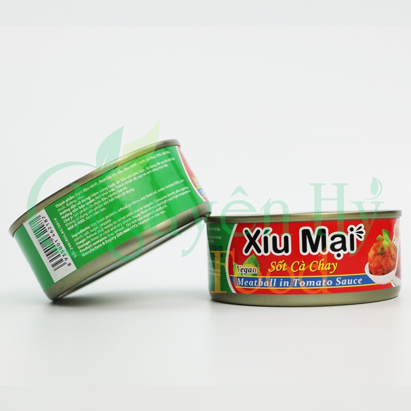Xíu Mại Sốt Cà Chay Âu Lạc - 160g