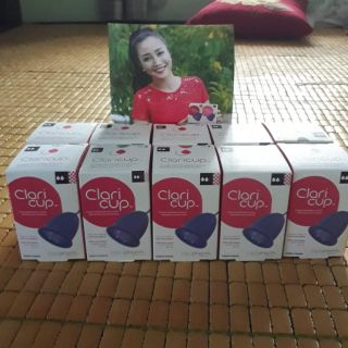 Combo cốc nguyệt san Claricup bao giá