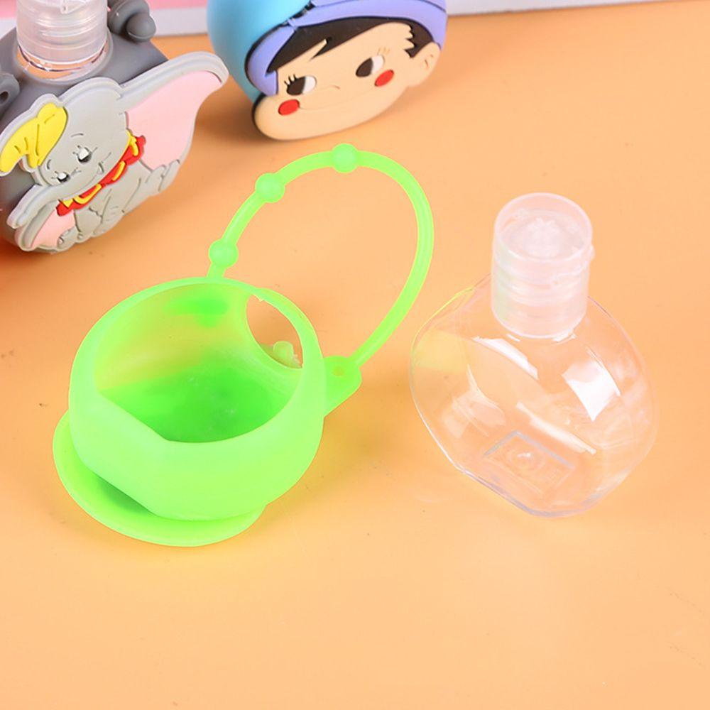 ROSE Bình Đựng Xà Phòng Rửa Tay Họa Tiết Hoạt Hình Có Thể Tái Sử Dụng