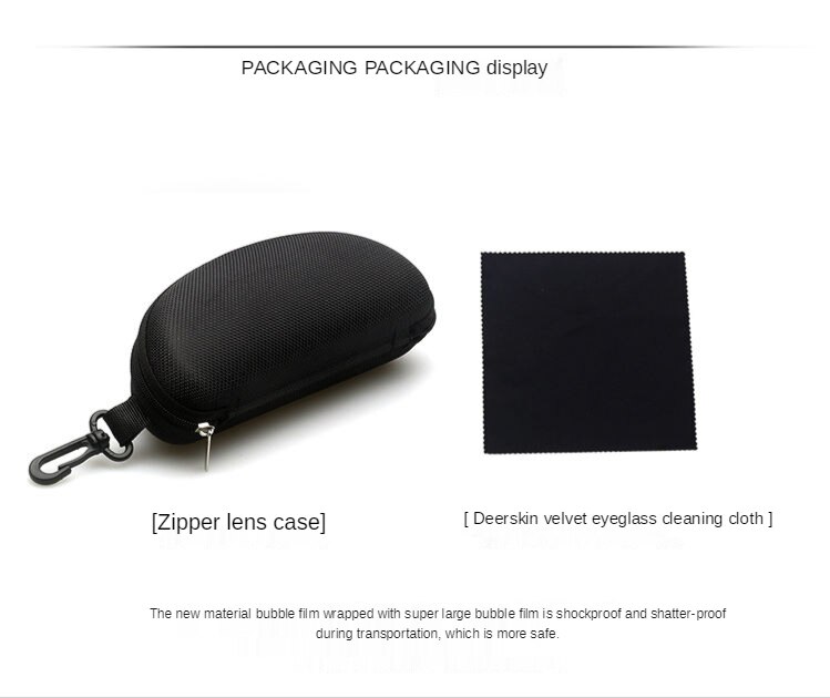 Mắt Kính Gọng Lớn Chống Ánh Sáng Xanh Phong Cách Retro