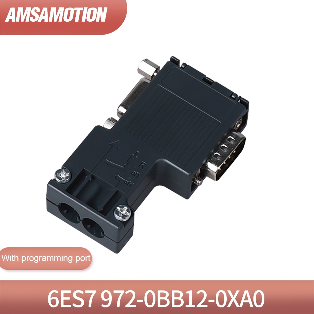 6ES7972-0BA21-0XA0 Dành Cho Siemens DP Profibus 0EH10 Bus Connector Covert 90 Độ DP Joint 6ES7972-0B