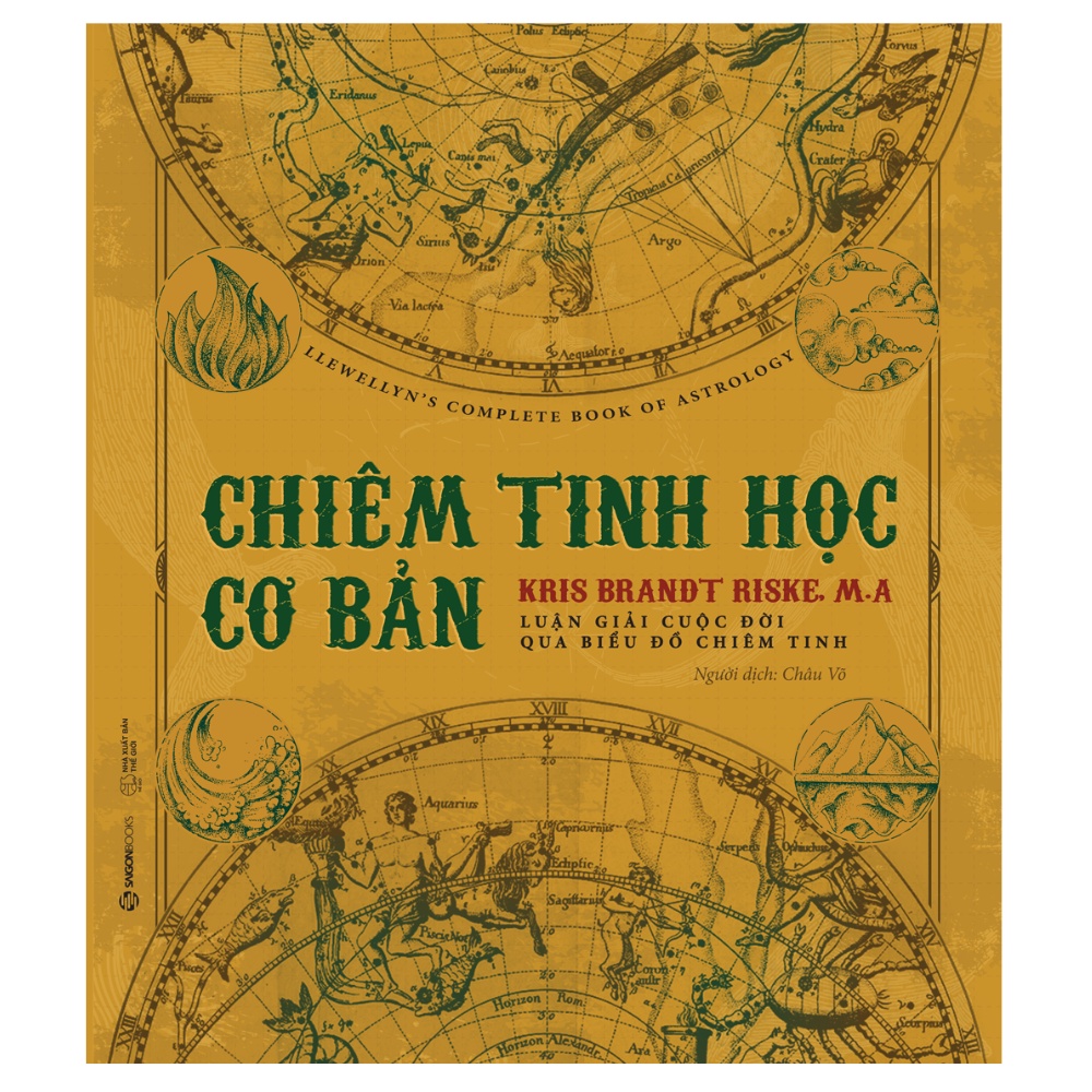 Sách - Chiêm Tinh Học Cơ Bản, Tổng Quan Về Tarot (Bộ, Lẻ Tùy Chọn)