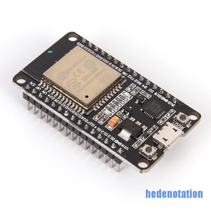 [hedenotation 0512] ESP32 ESP32S CP2102 Development Board 2.4GHz Dual-Mode WiFi+Bluetooth Antenna