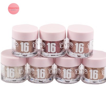 [Mã chiết khấu giảm giá sỉ mỹ phẩm chính hãng] Nhũ Mắt Sixteen Brand 16 Candy Rock Pearl Powder