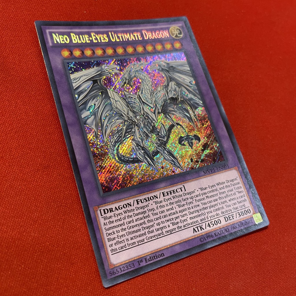 Neo Blue-Eyes Ultimate Dragon