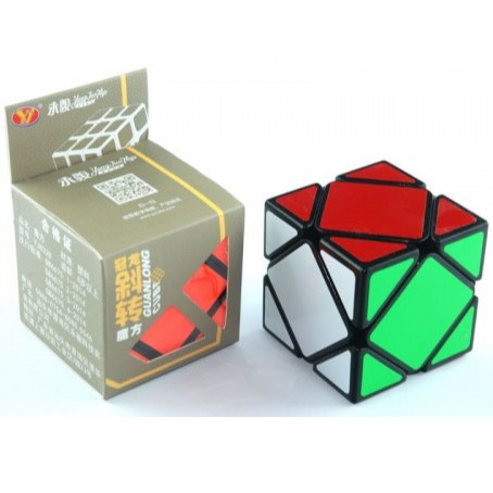 [Mã LIFE10K15 giảm 10K đơn 20K] YJ Guanlong Skewb Rubik BIến Thể 6 Mặt