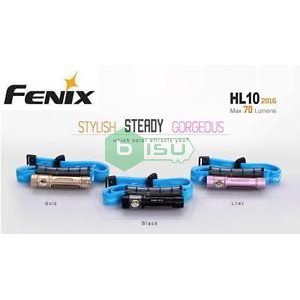 ĐẠI LÝ ĐỘC QUYỀN FENIX - Đèn pin Fenix - HL10 Gold - 70 Lumens (2016 Edition - màu vàng gold rose)