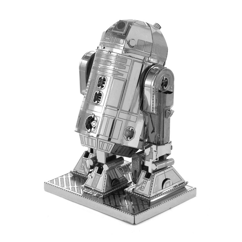 Đồ chơi lắp ghép Mô hình Kim loại Robot R2-D2 Artoo-Detoo Star Wars S071