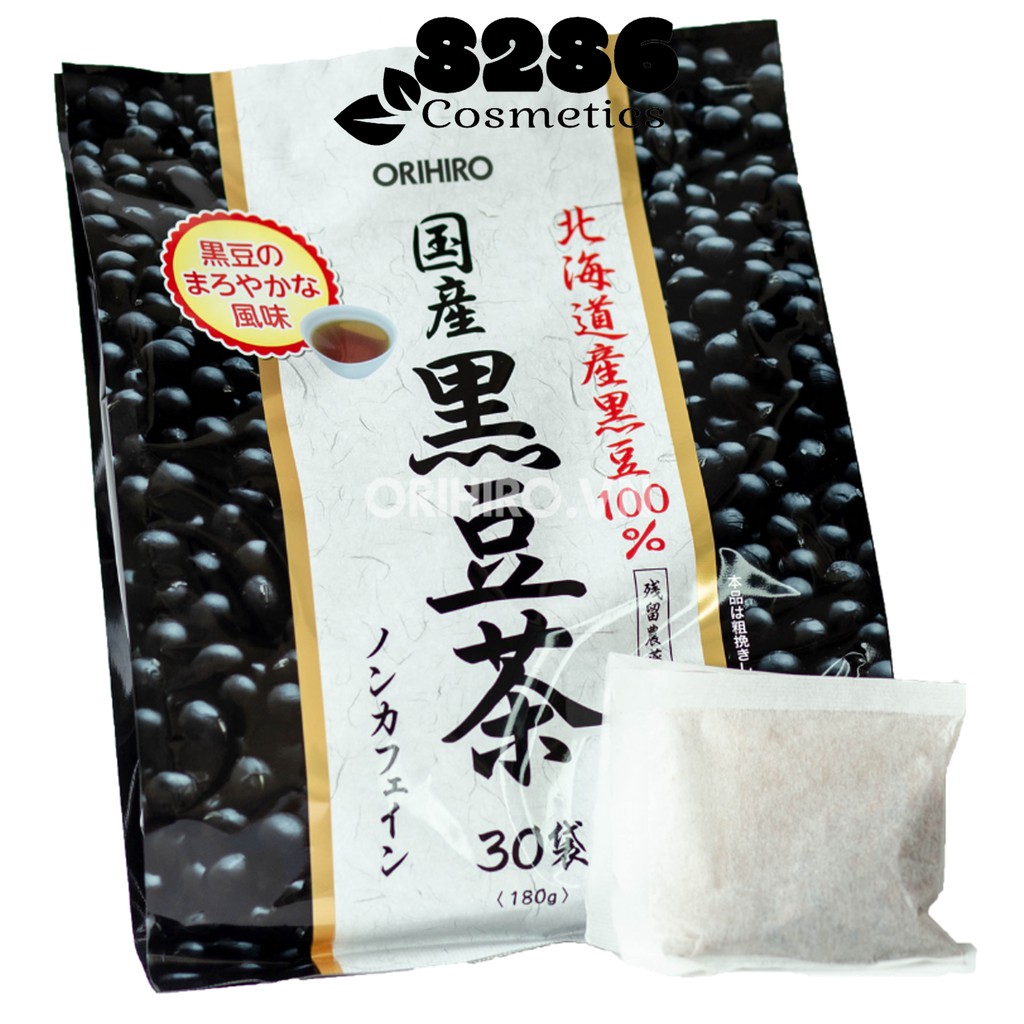 [Có sẵn] Trà đậu đen nguyên chất Orihiro hỗ trợ thanh lọc cơ thể làm đẹp da 30 gói (chính hãng Nhật Bản) | BigBuy360 - bigbuy360.vn