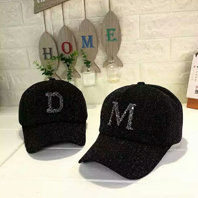 MŨ LƯỠI TRAI ĐÍNH ĐÁ
