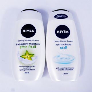 COMBO SỮA TĂM NIVEA NAM VÀ NỮ