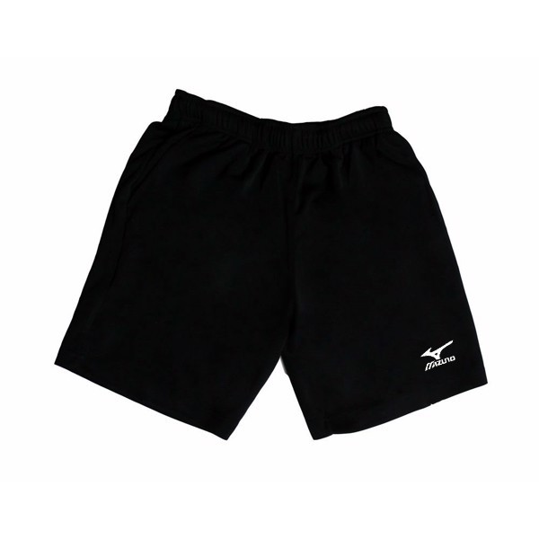 Quầnthi đấu cầu lông Mizuno Đen trơn
