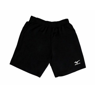 Quầnthi đấu cầu lông Mizuno Đen trơn